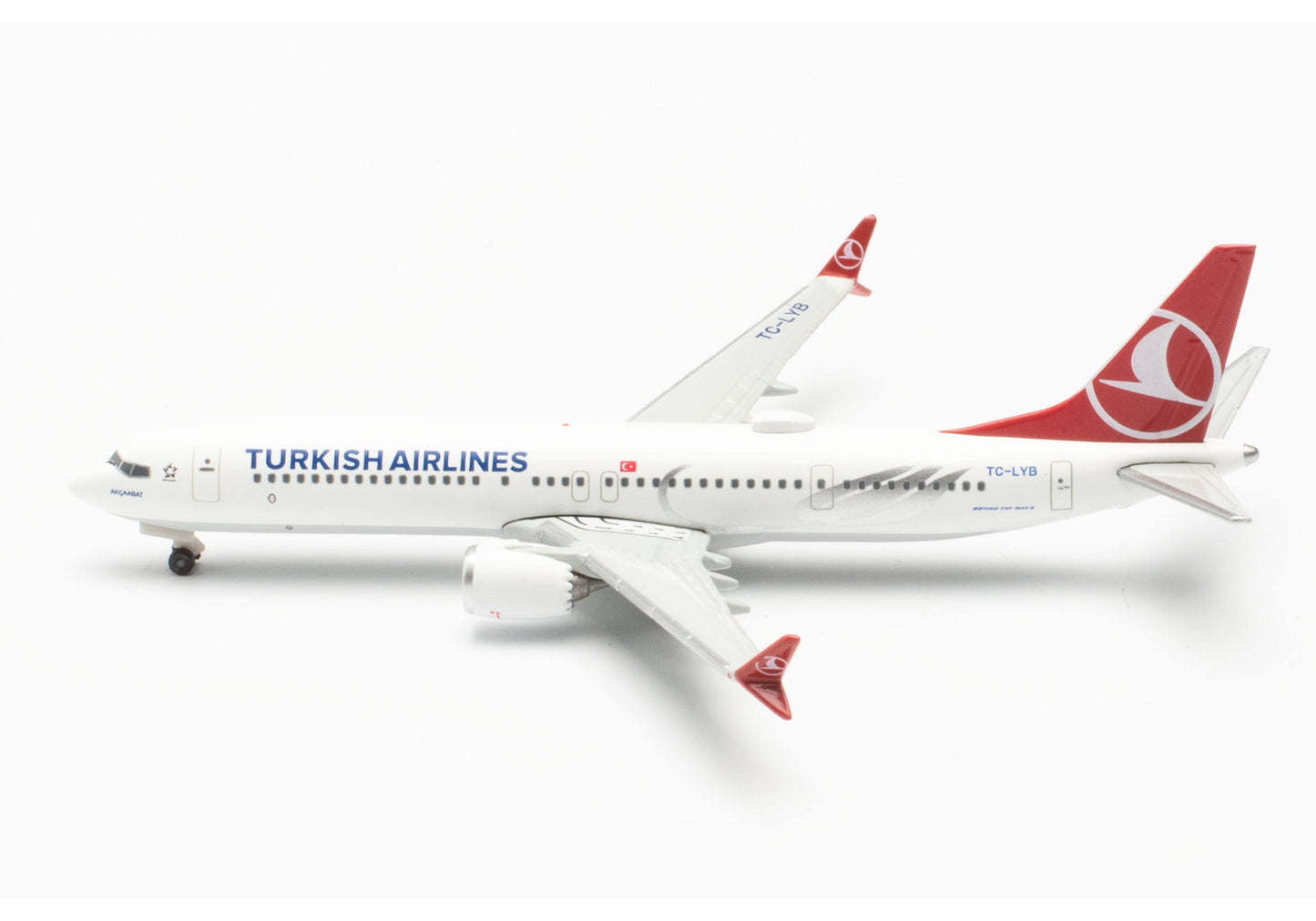 1/500 Turkish Airlines Boeing 737 Max 9 TC-LYB "Akçaabat"