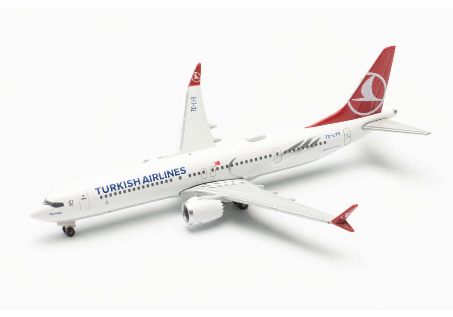 1/500 Turkish Airlines Boeing 737 Max 9 TC-LYB "Akçaabat"