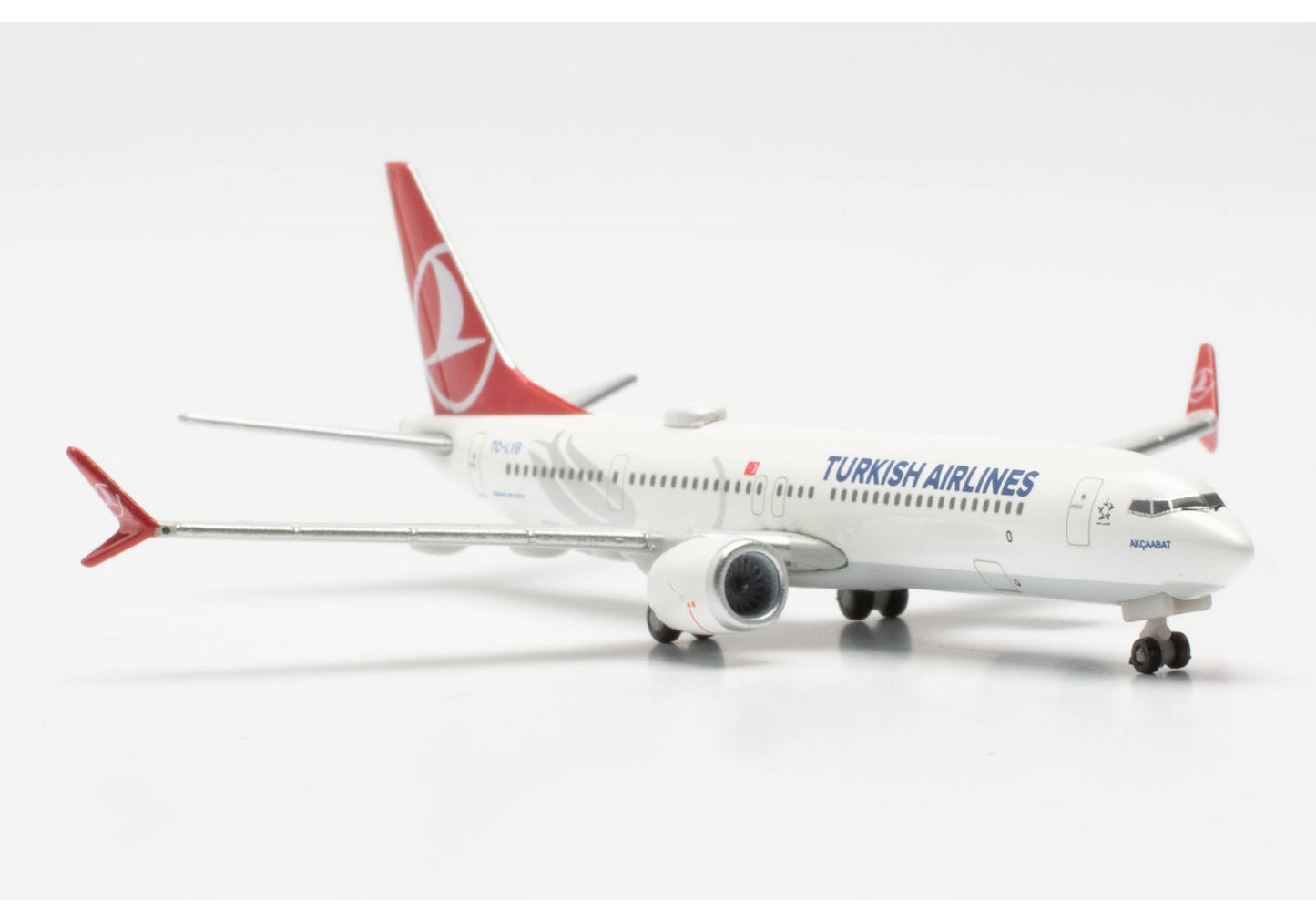 1/500 Turkish Airlines Boeing 737 Max 9 TC-LYB "Akçaabat"