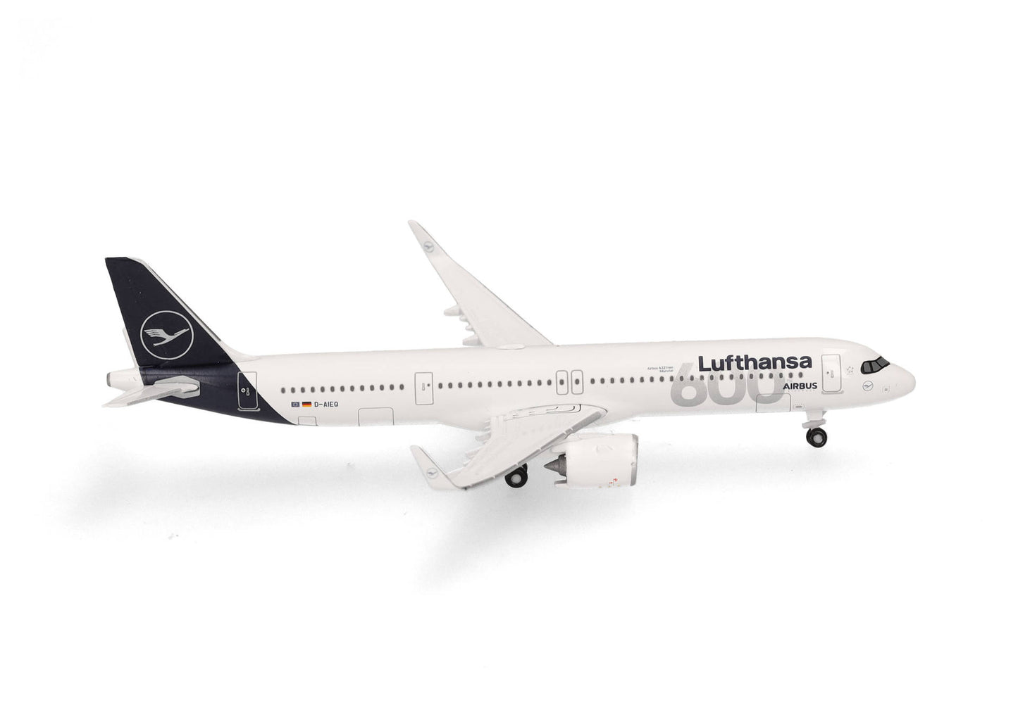 1/500 Lufthansa Airbus A321neo "600th Airbus" D-AISQ Münster