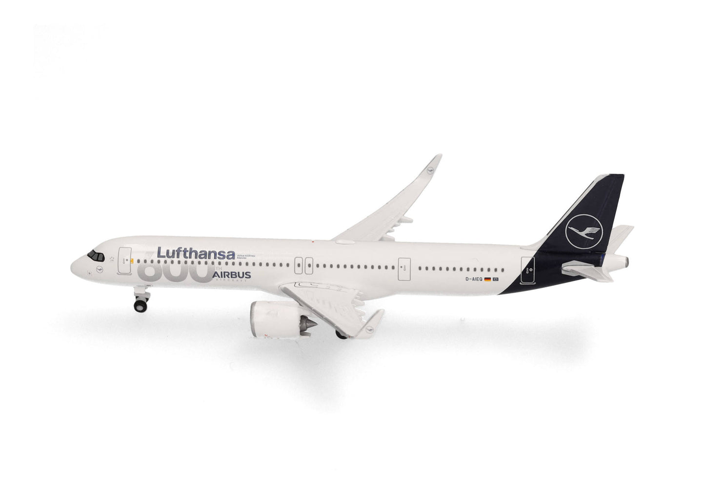 1/500 Lufthansa Airbus A321neo "600th Airbus" D-AISQ Münster