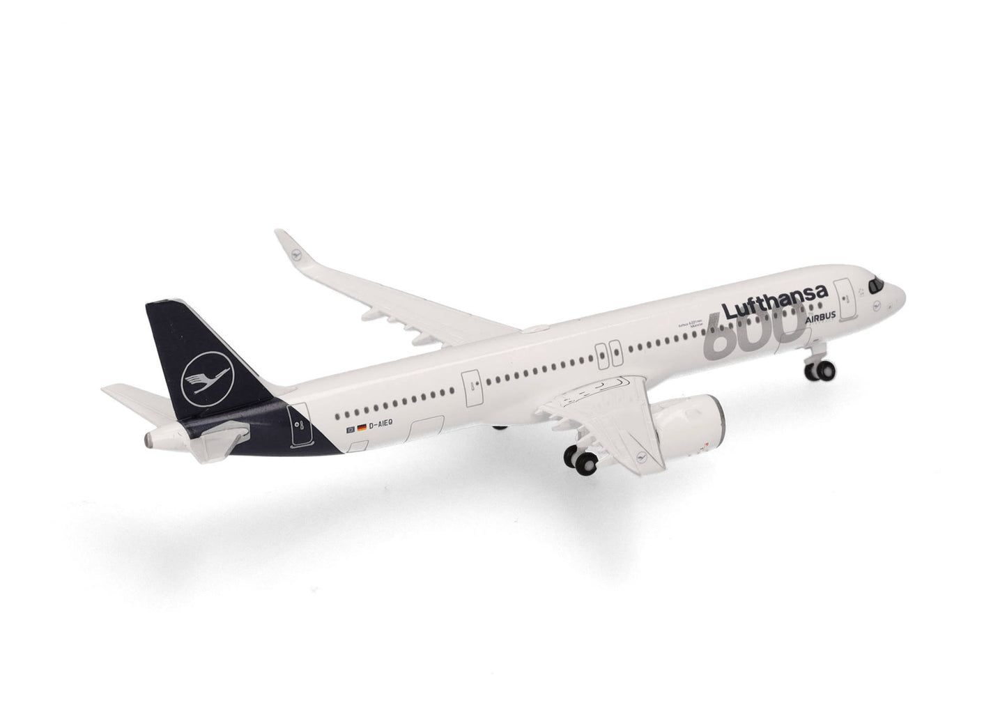 1/500 Lufthansa Airbus A321neo "600th Airbus" D-AISQ Münster
