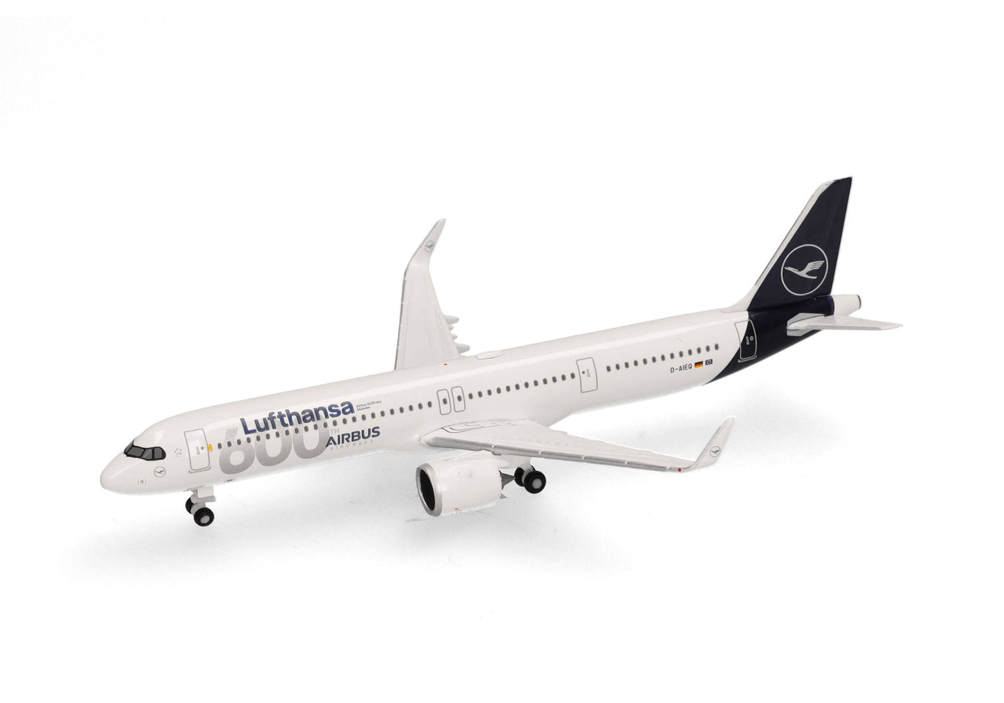 1/500 Lufthansa Airbus A321neo "600th Airbus" D-AISQ Münster