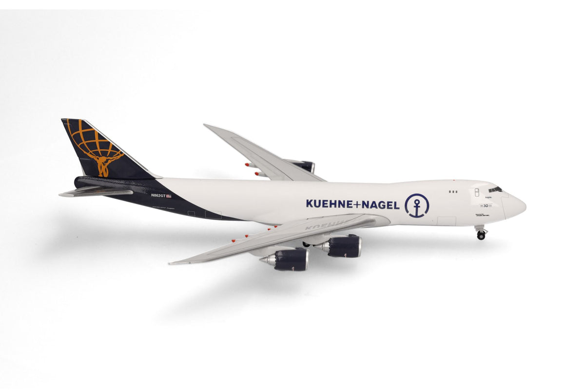 1/500 Kuehne+Nagel (Atlas Air) Boeing 747-8F N862GT "Inspire"