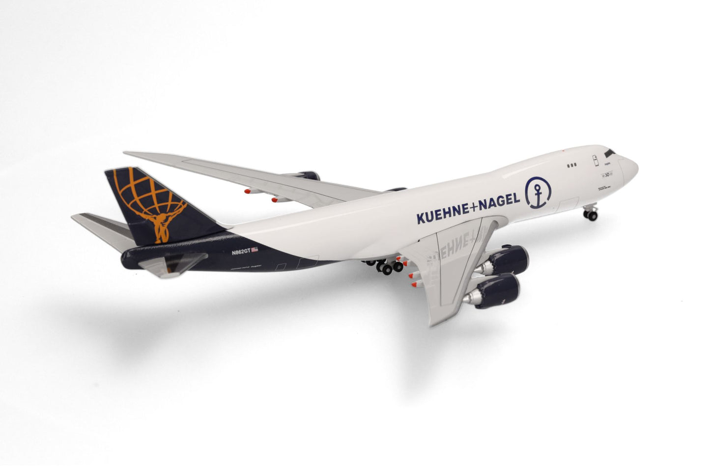 1/500 Kuehne+Nagel (Atlas Air) Boeing 747-8F N862GT "Inspire"