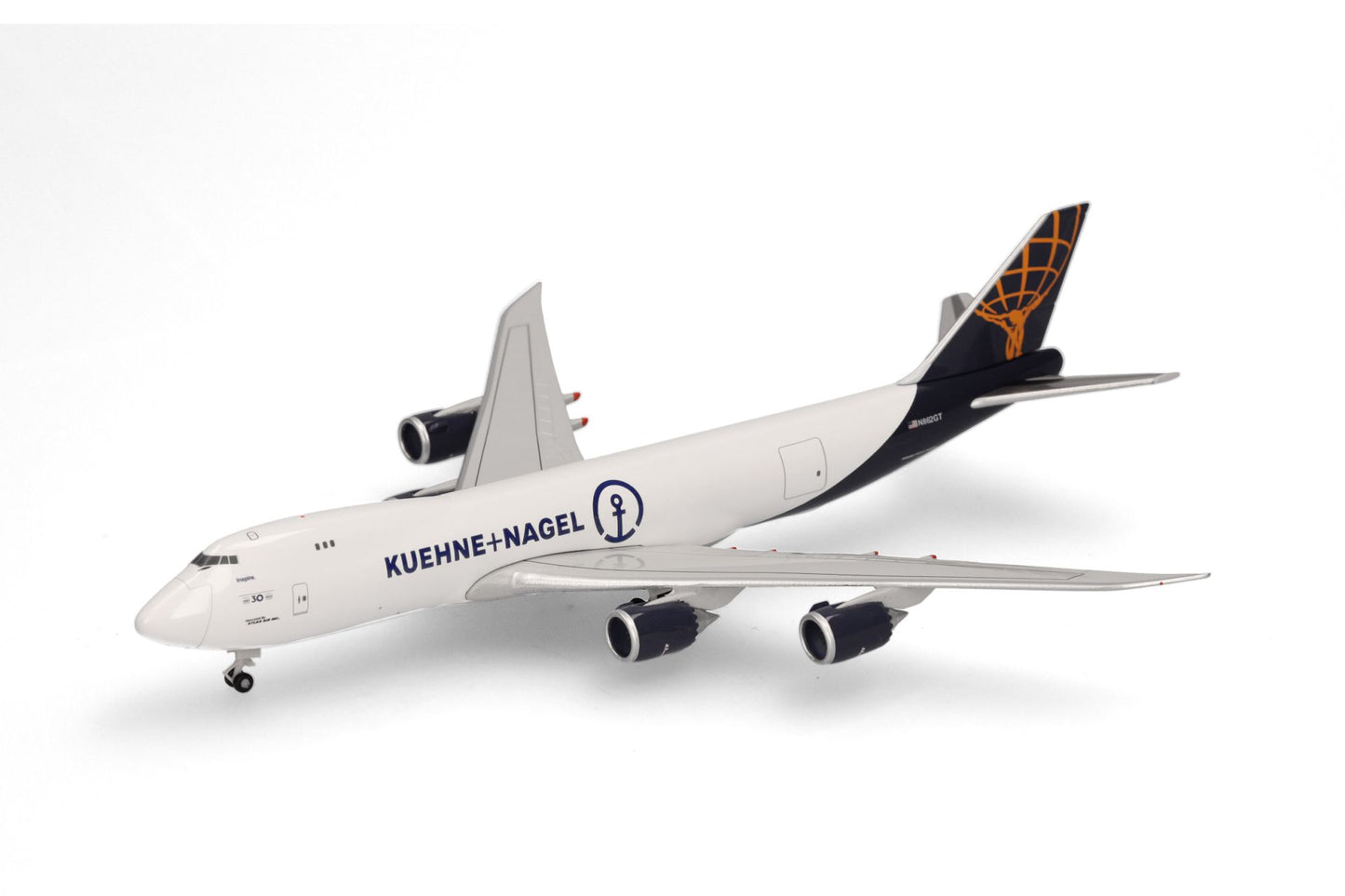 1/500 Kuehne+Nagel (Atlas Air) Boeing 747-8F N862GT "Inspire"