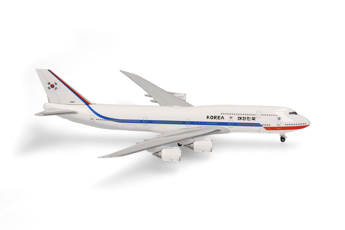 1/500 South Korea Government Boeing 747-8 BBJ 22001