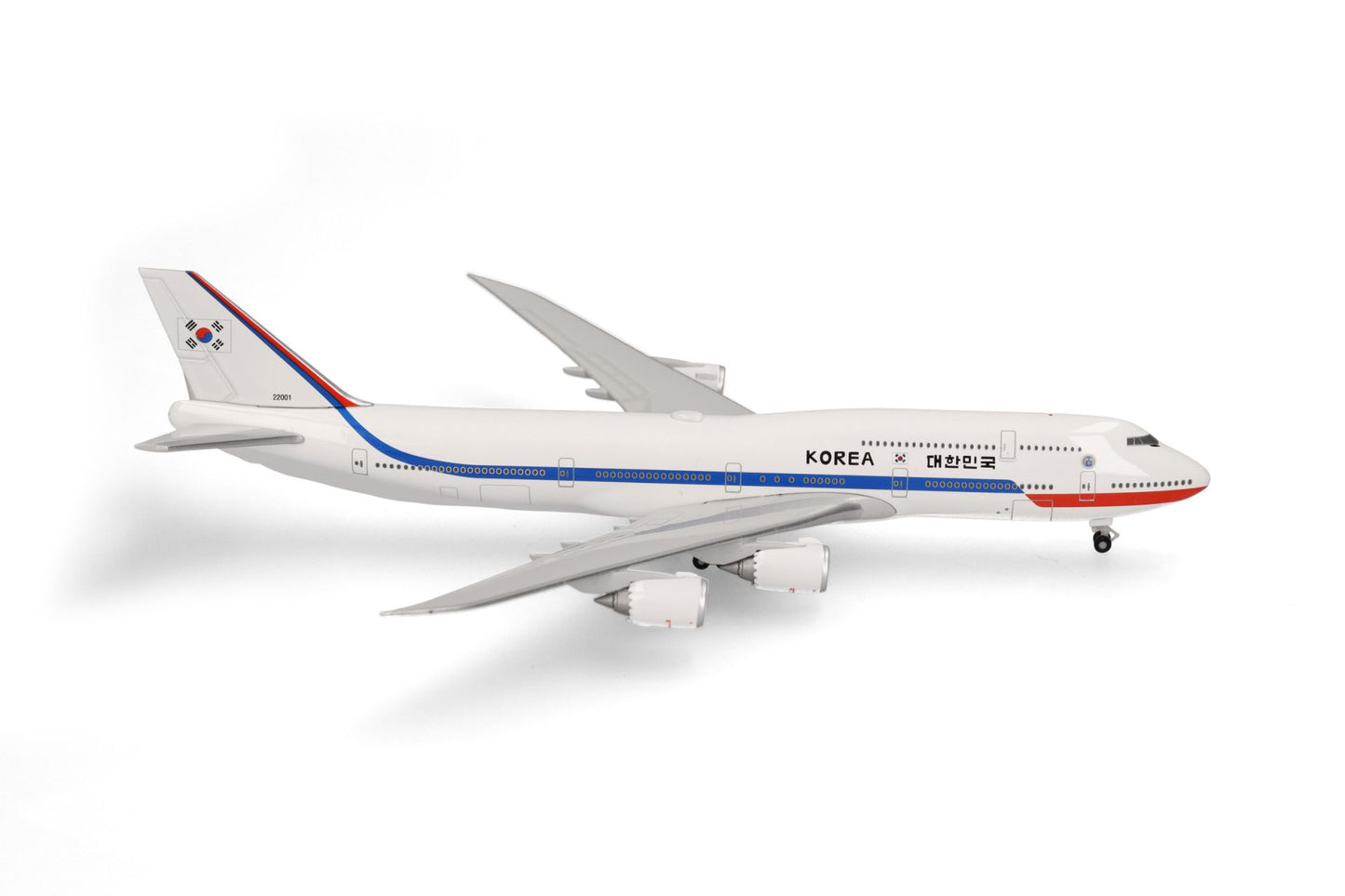 1/500 South Korea Government Boeing 747-8 BBJ 22001