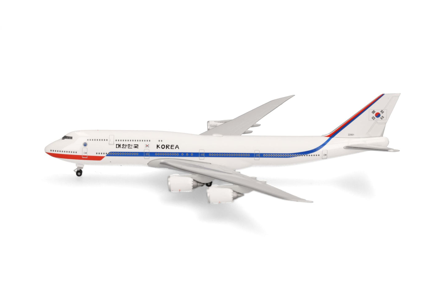 1/500 South Korea Government Boeing 747-8 BBJ 22001