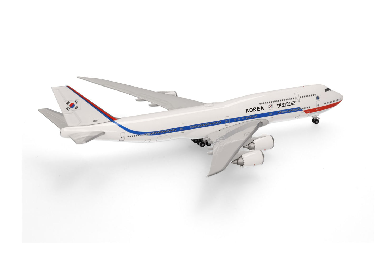 1/500 South Korea Government Boeing 747-8 BBJ 22001