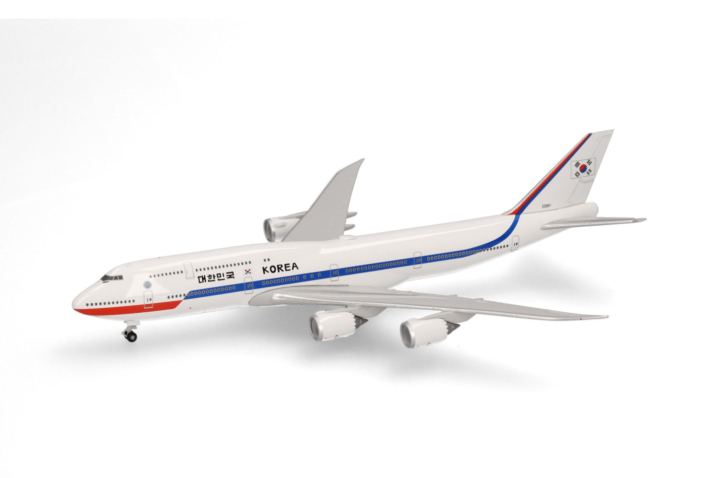 1/500 South Korea Government Boeing 747-8 BBJ 22001