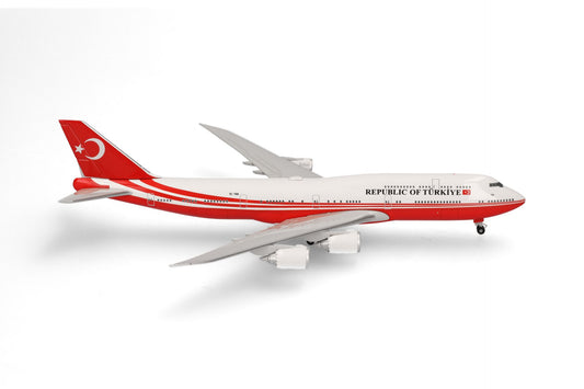 1/500 Turkey Government Boeing 747-8 BBJ TC-TRK