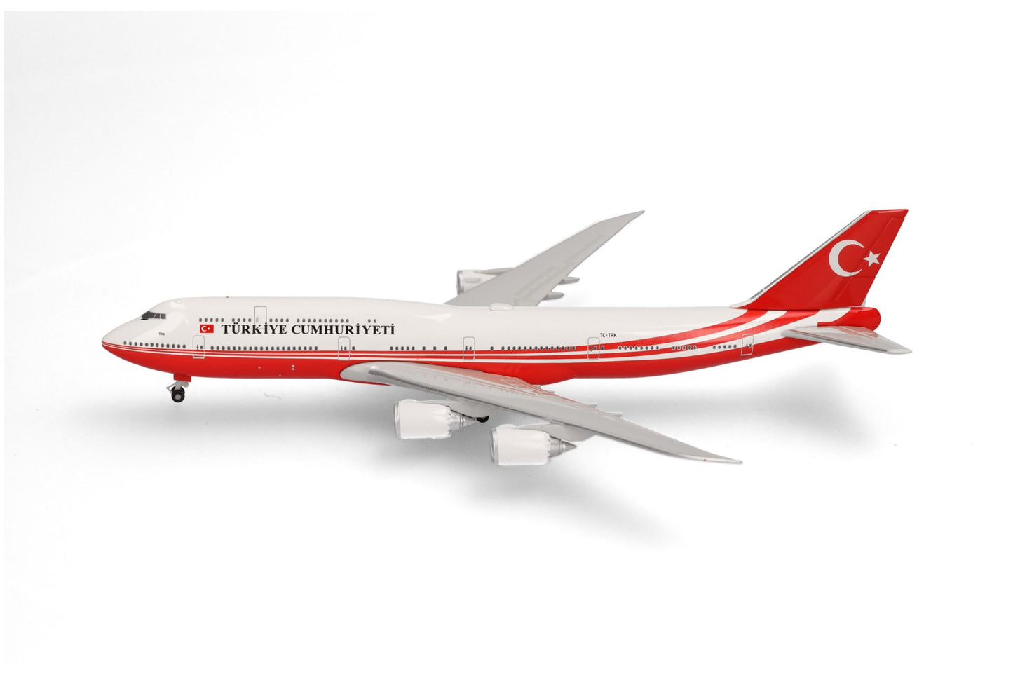 1/500 Turkey Government Boeing 747-8 BBJ TC-TRK