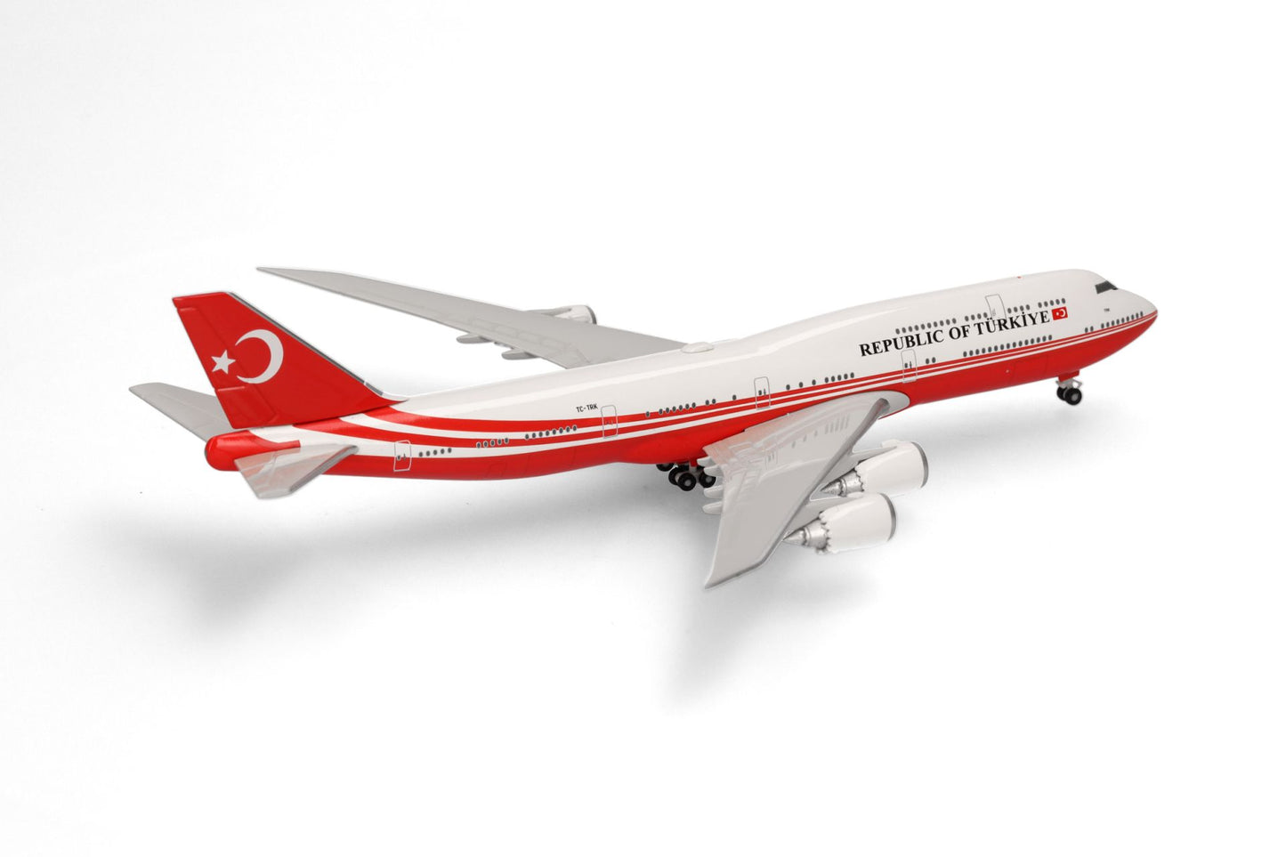 1/500 Turkey Government Boeing 747-8 BBJ TC-TRK