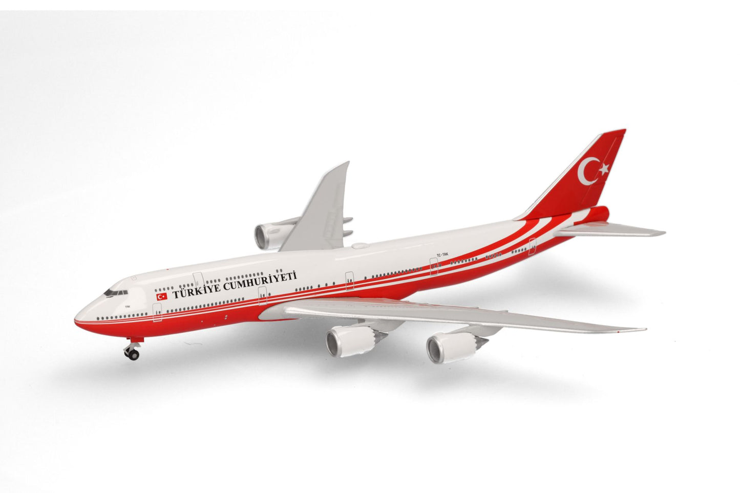 1/500 Turkey Government Boeing 747-8 BBJ TC-TRK