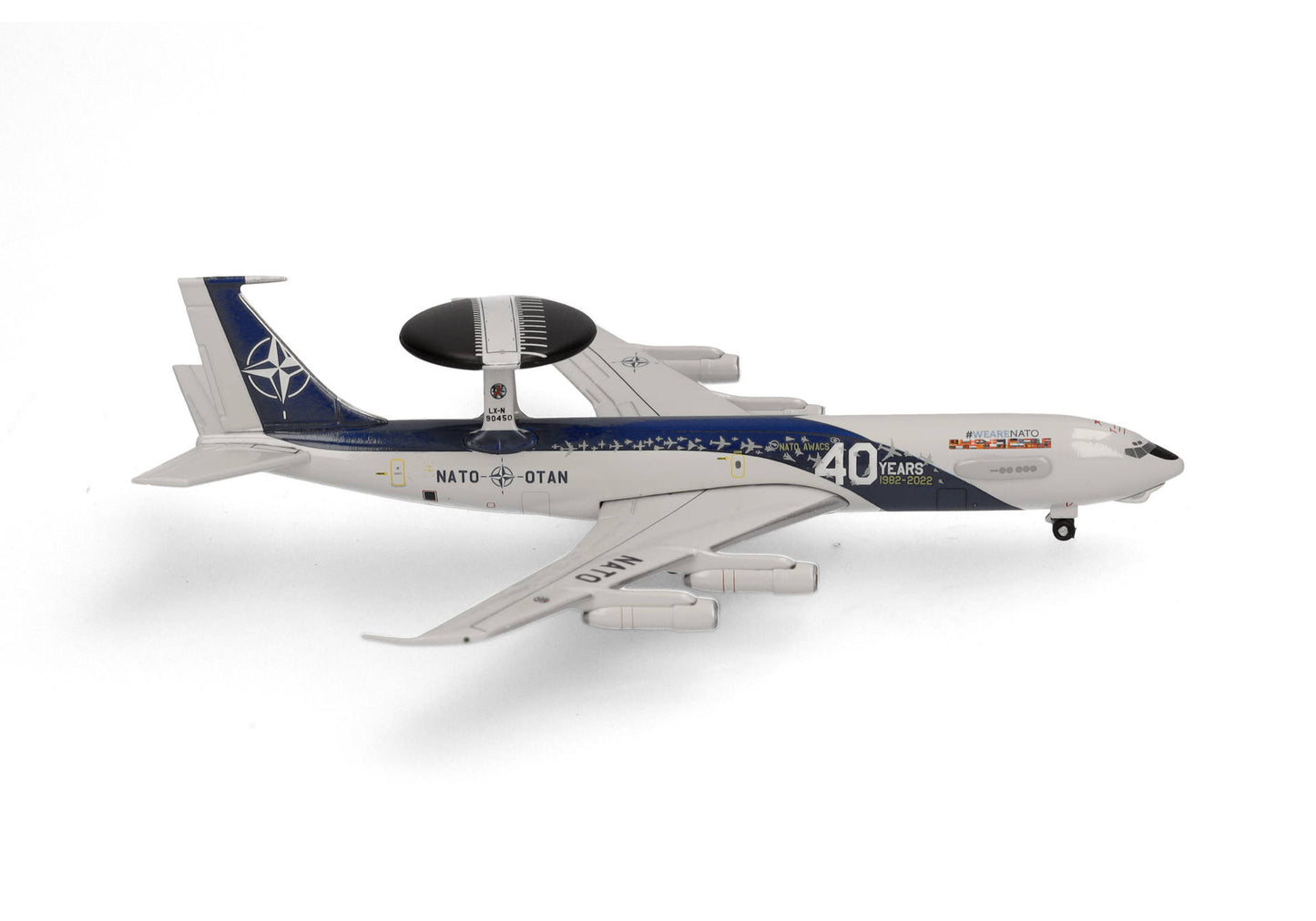 1/500 NATO E-3A Sentry E-3 Component 40th Anniversary LX-N90450