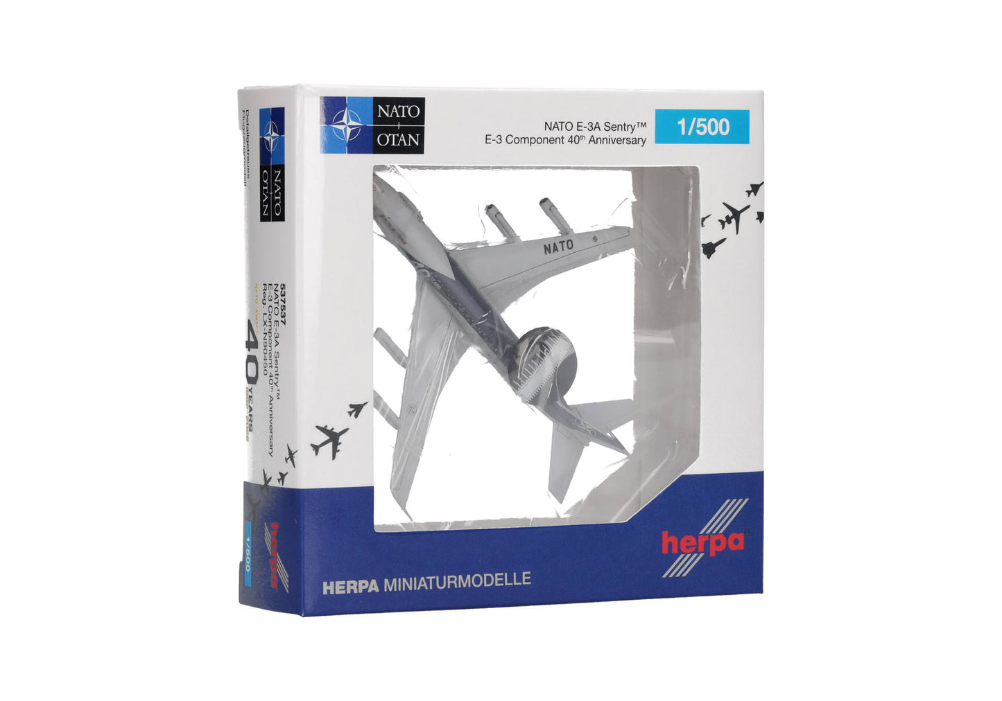 1/500 NATO E-3A Sentry E-3 Component 40th Anniversary LX-N90450