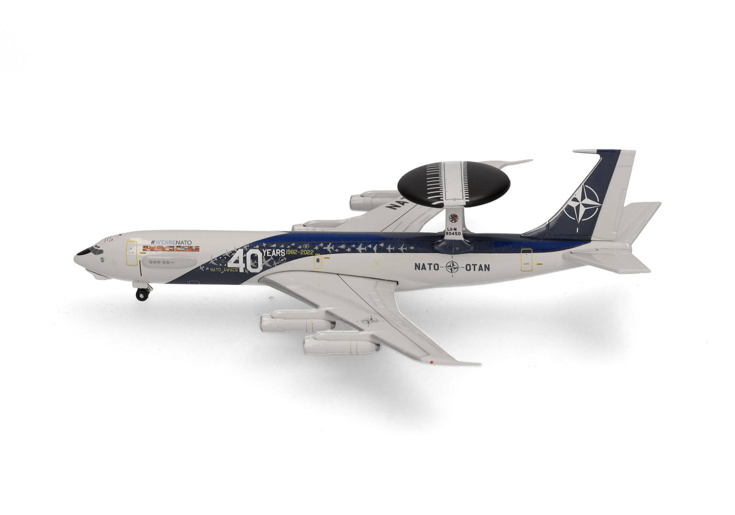 1/500 NATO E-3A Sentry E-3 Component 40th Anniversary LX-N90450