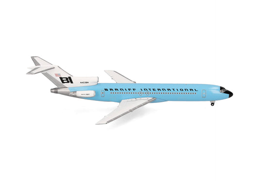 1/500 Braniff International Boeing 727-200 Solid New Dark Blue N403BN