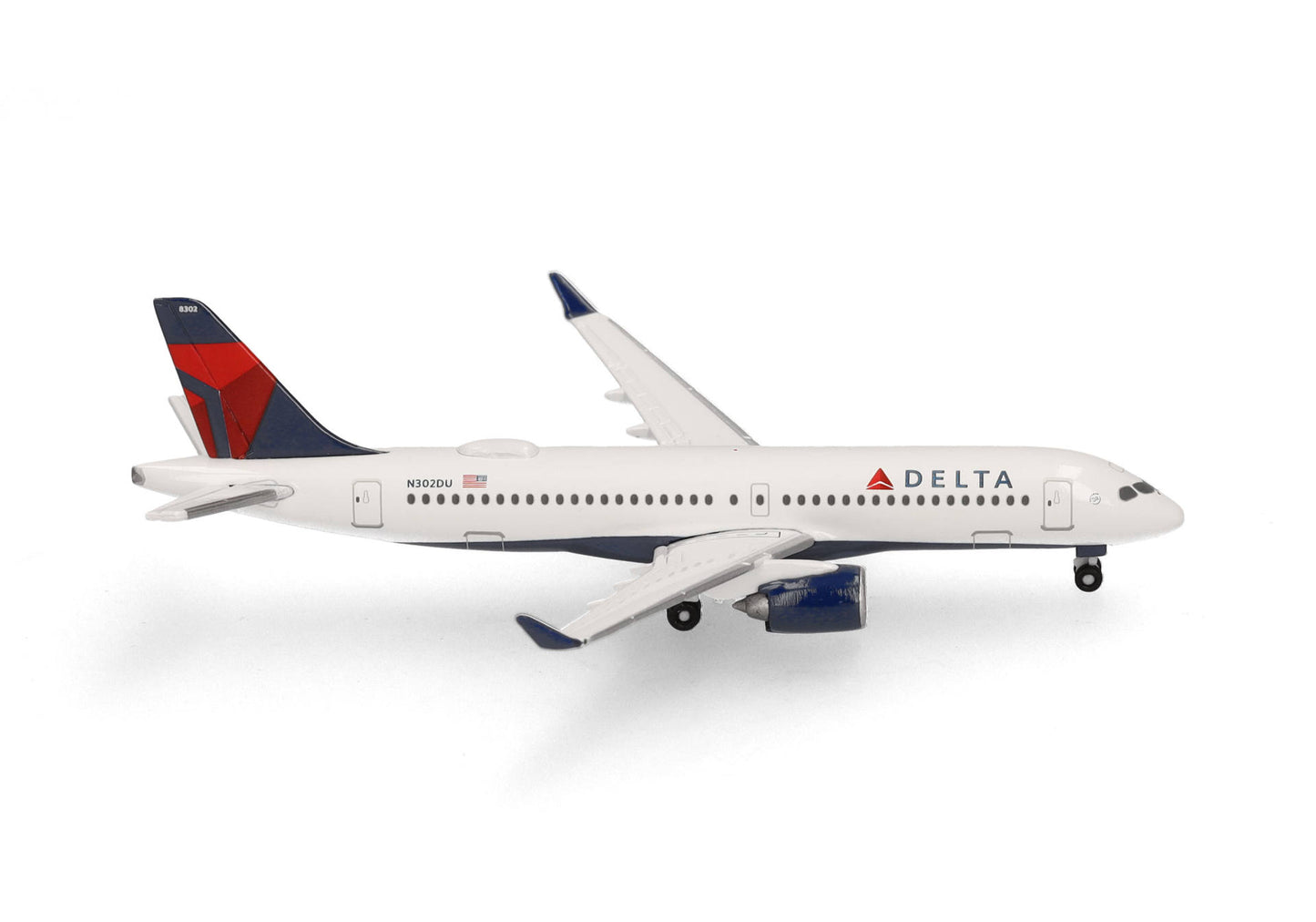 1/500 Delta Air Lines Airbus A220-300 N302DU