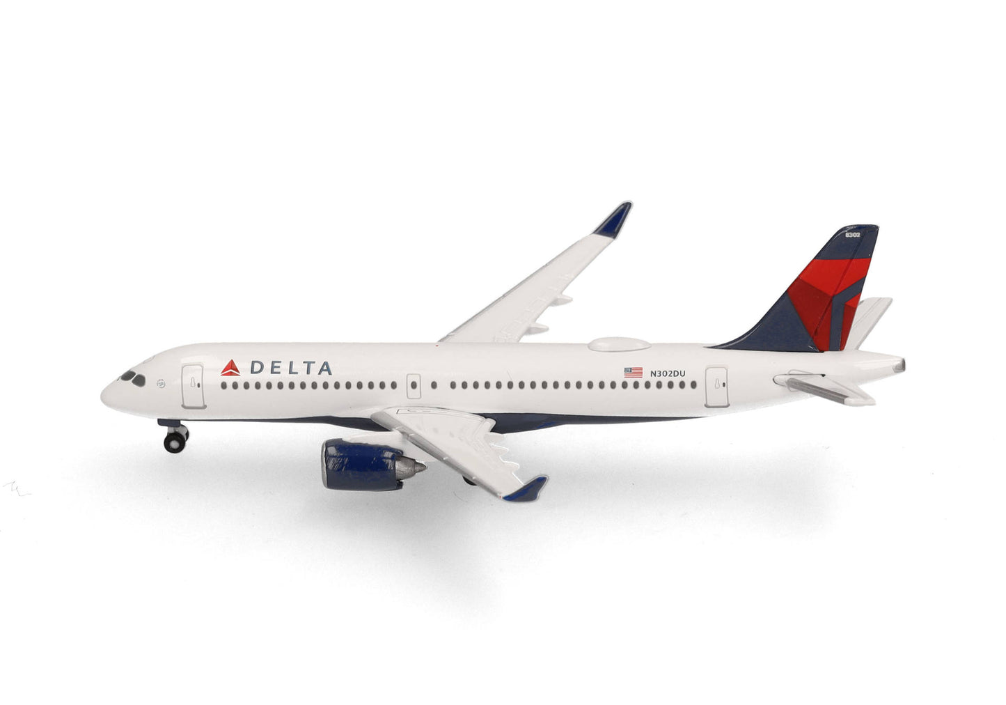 1/500 Delta Air Lines Airbus A220-300 N302DU