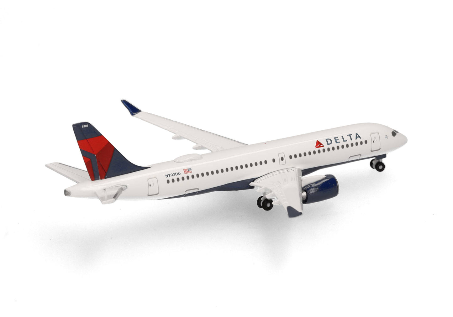1/500 Delta Air Lines Airbus A220-300 N302DU