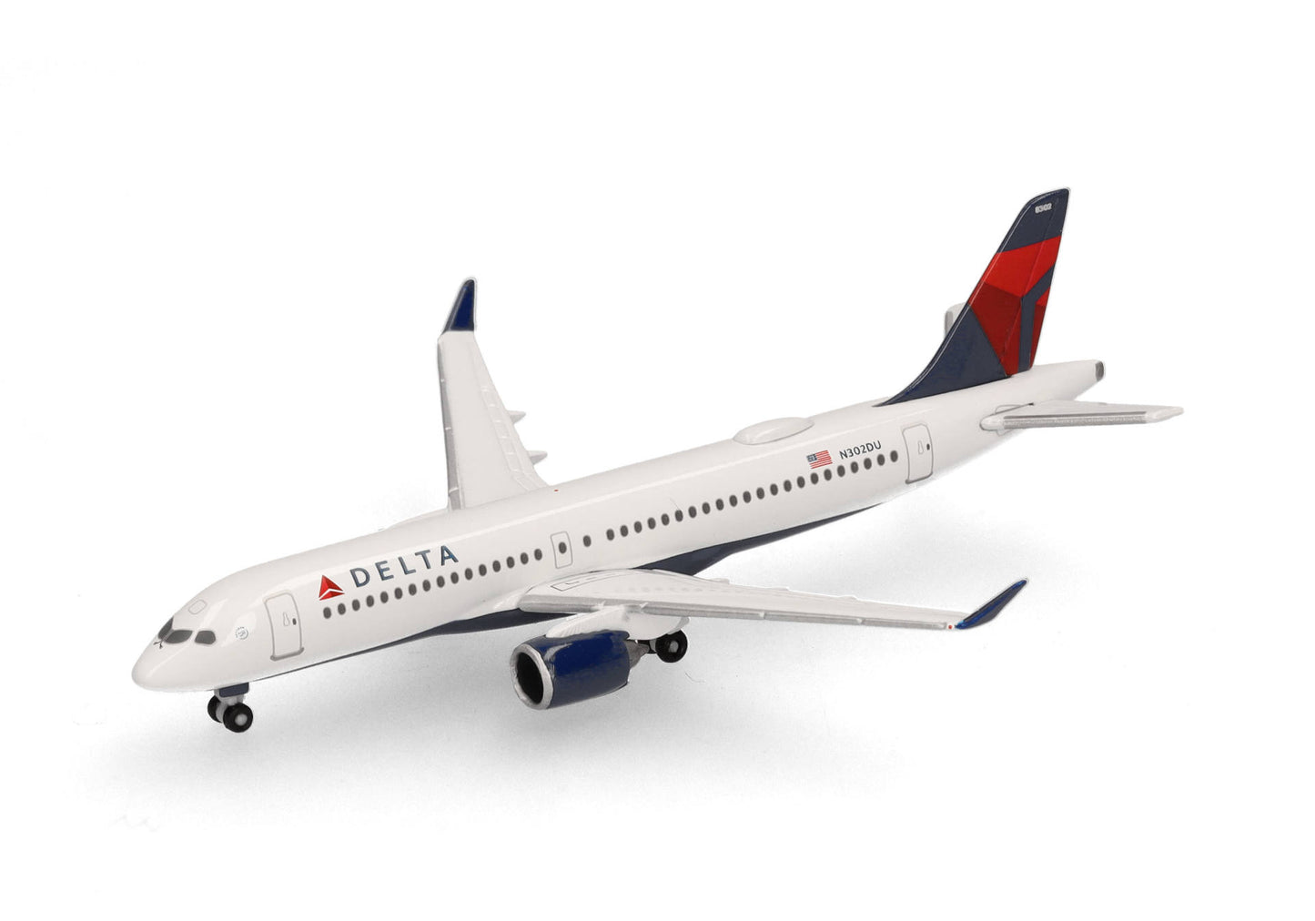 1/500 Delta Air Lines Airbus A220-300 N302DU