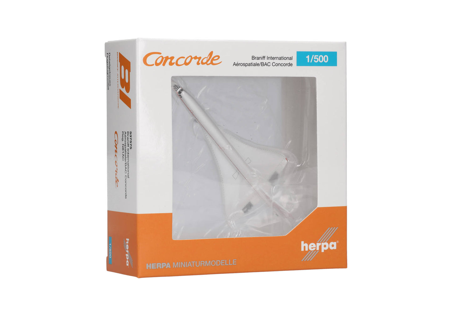 1/500 Braniff International Concorde N81AC