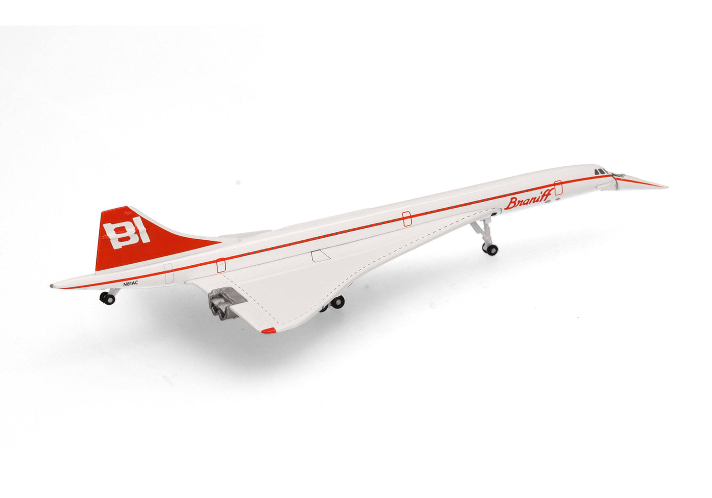 1/500 Braniff International Concorde N81AC