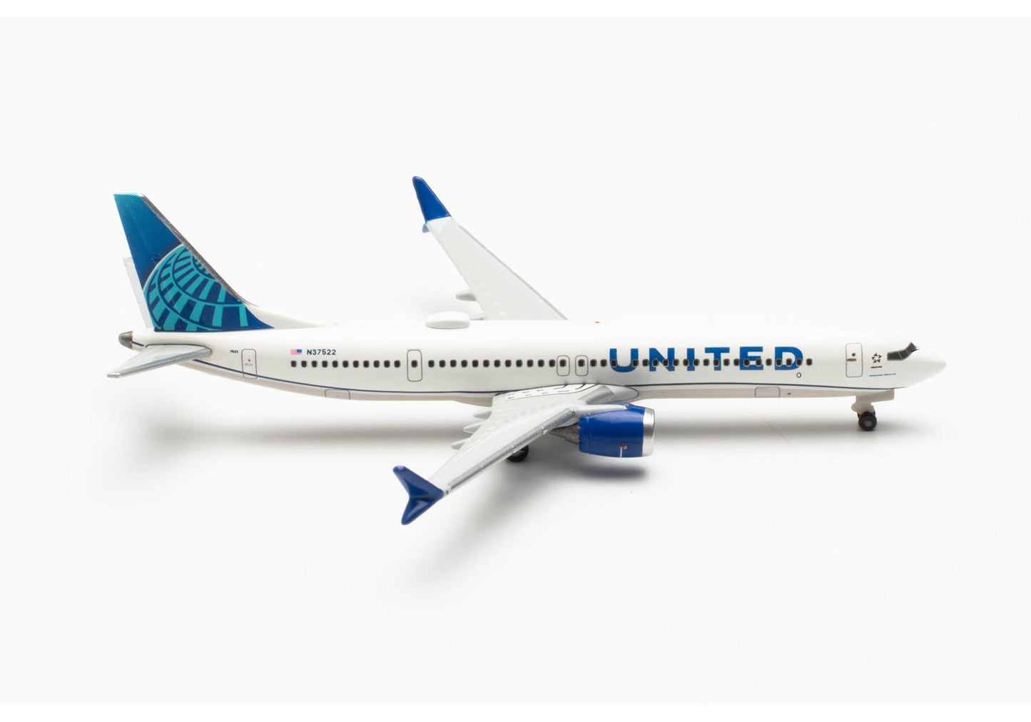 1/500 United Airlines Boeing 737 Max 9 N37522