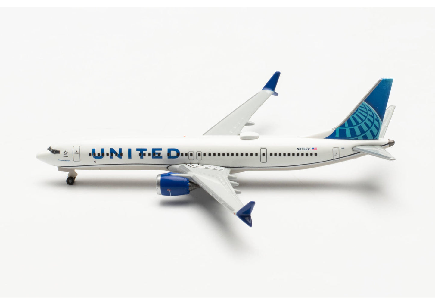 1/500 United Airlines Boeing 737 Max 9 N37522