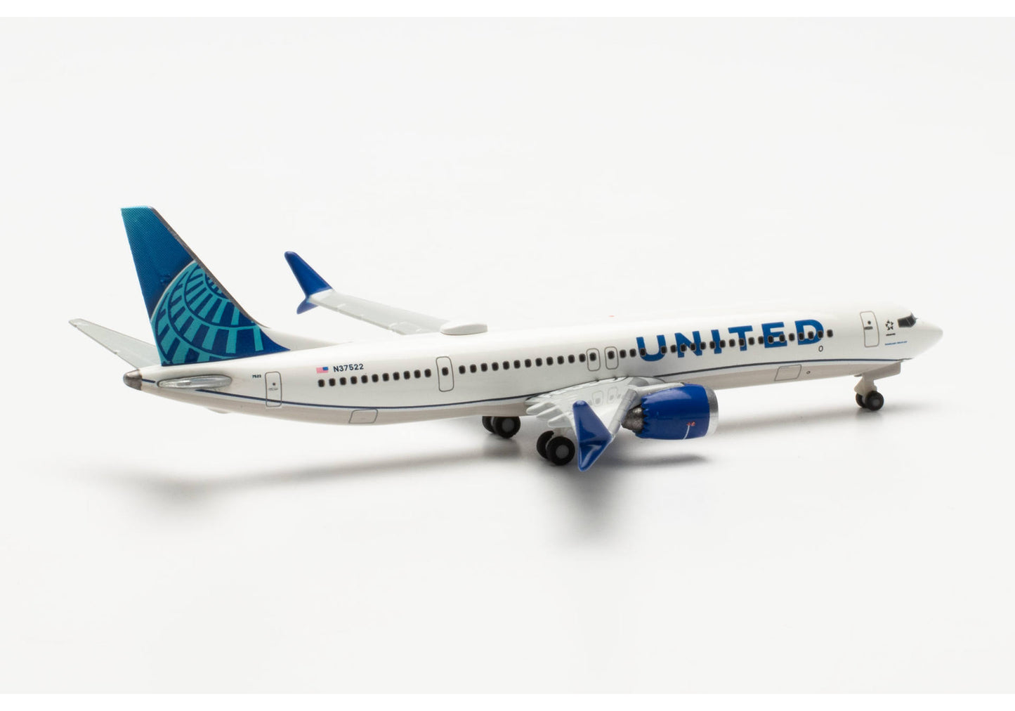 1/500 United Airlines Boeing 737 Max 9 N37522