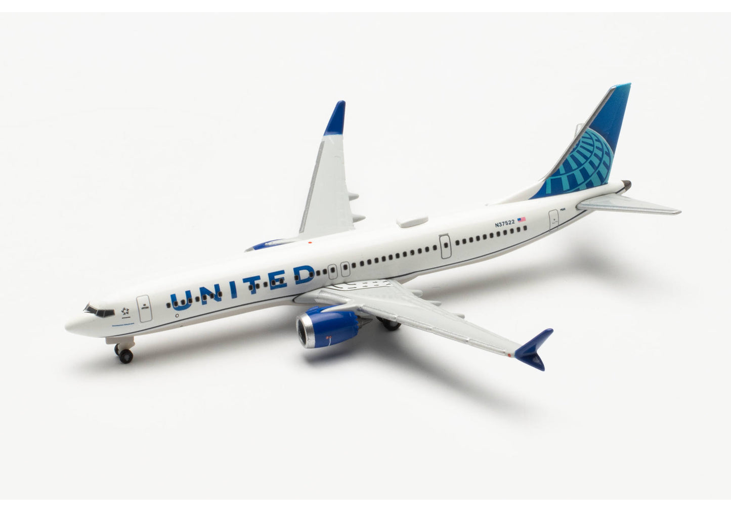 1/500 United Airlines Boeing 737 Max 9 N37522