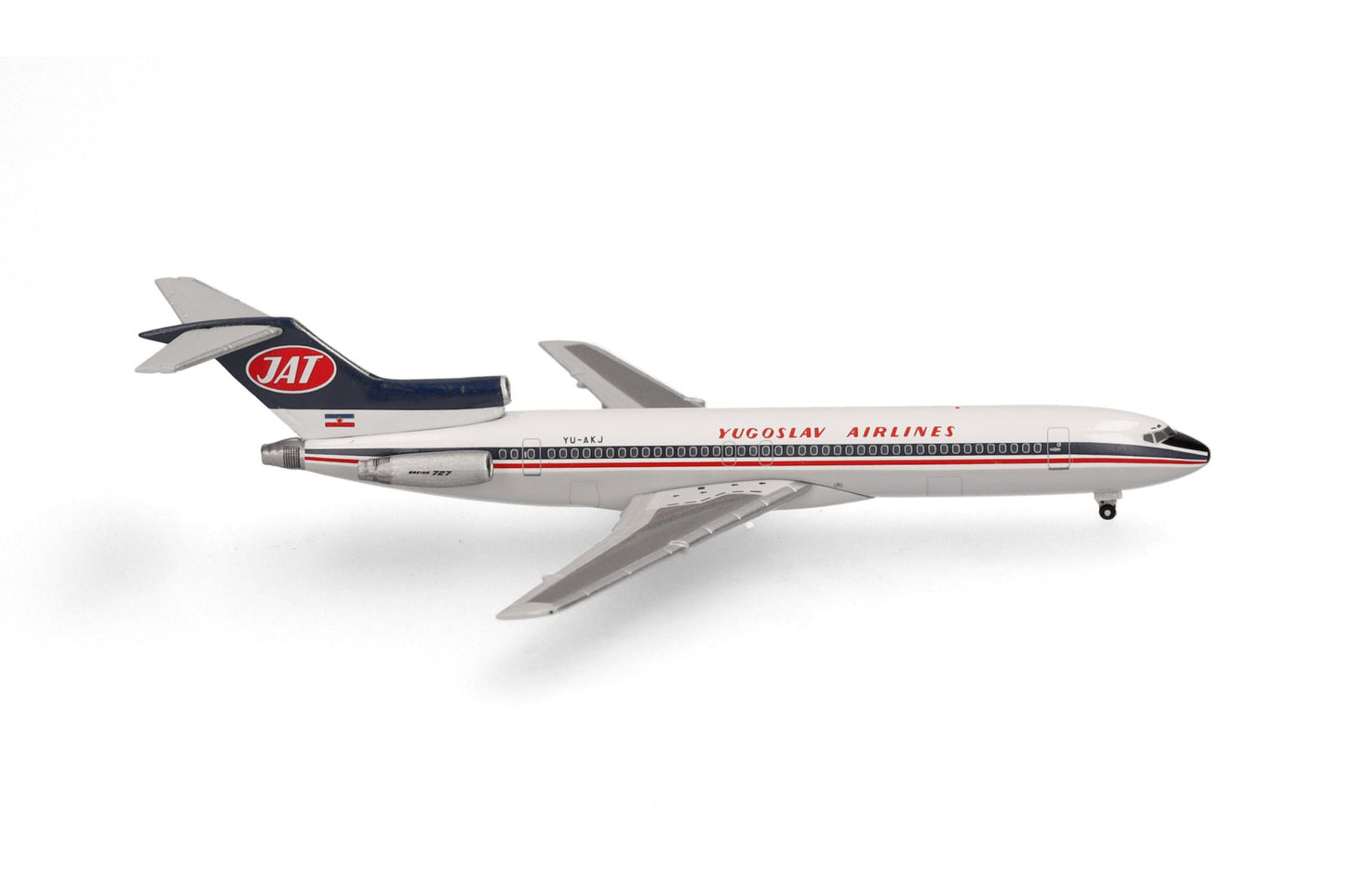 1/500 JAT Jugoslav Airlines Boeing 727-200 YU-AKJ