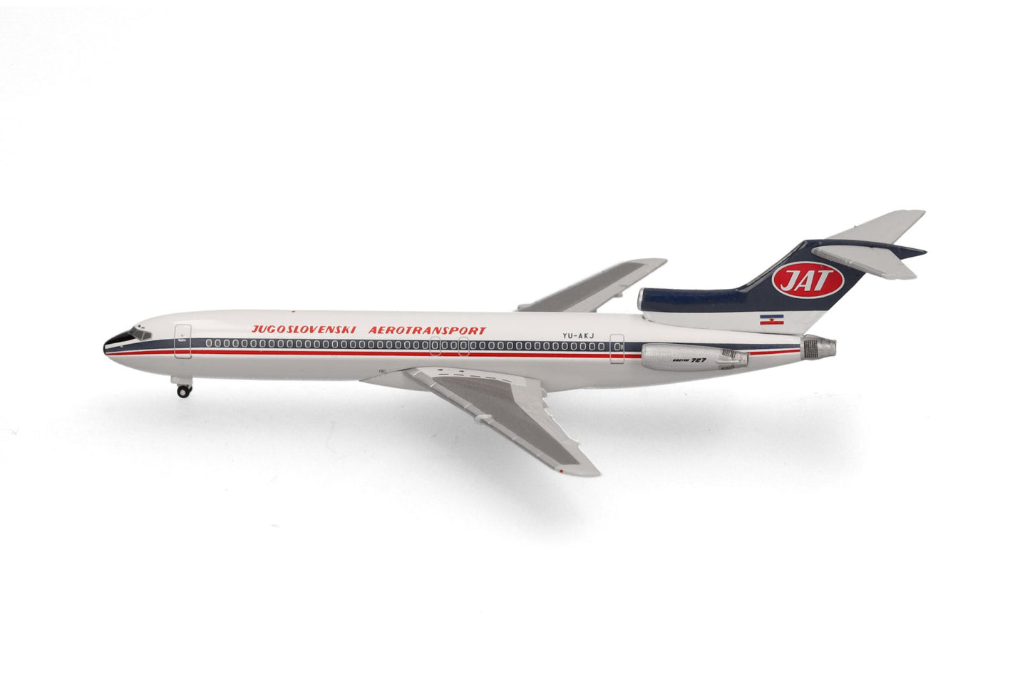 1/500 JAT Jugoslav Airlines Boeing 727-200 YU-AKJ