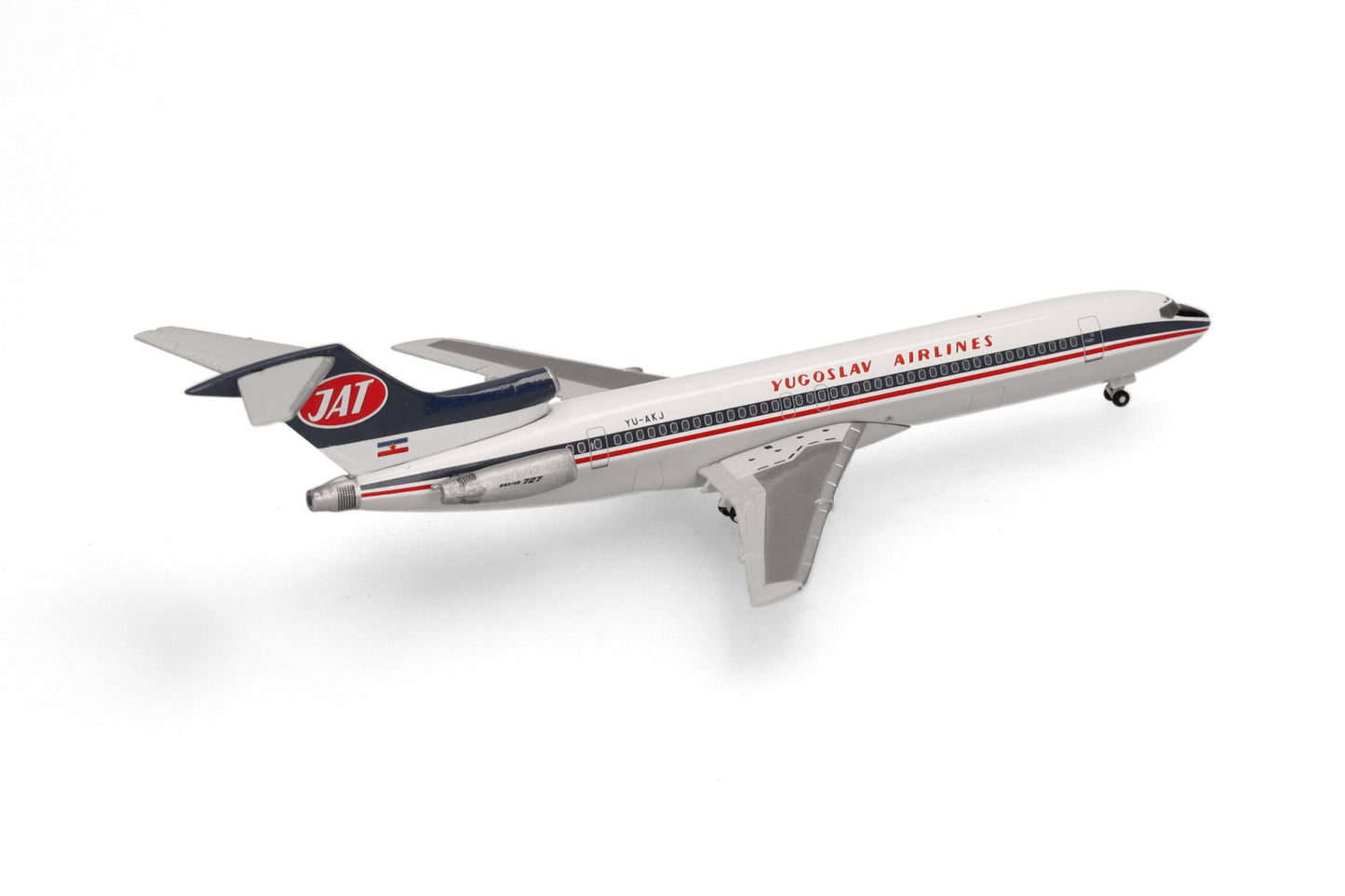 1/500 JAT Jugoslav Airlines Boeing 727-200 YU-AKJ