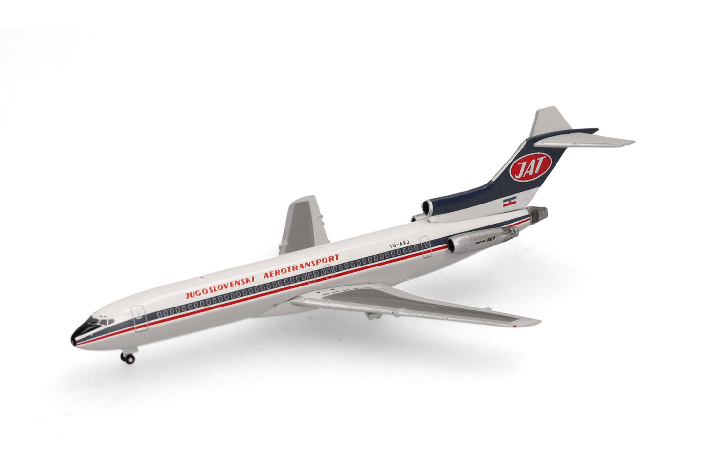 1/500 JAT Jugoslav Airlines Boeing 727-200 YU-AKJ