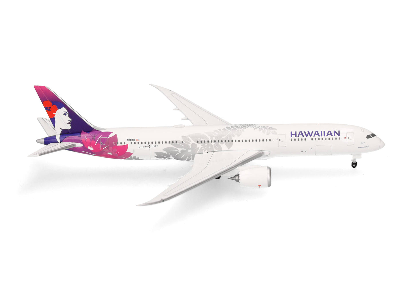 1/500 Hawaiian Airlines Boeing 787-9 Dreamliner N780HA "Kapuahi"