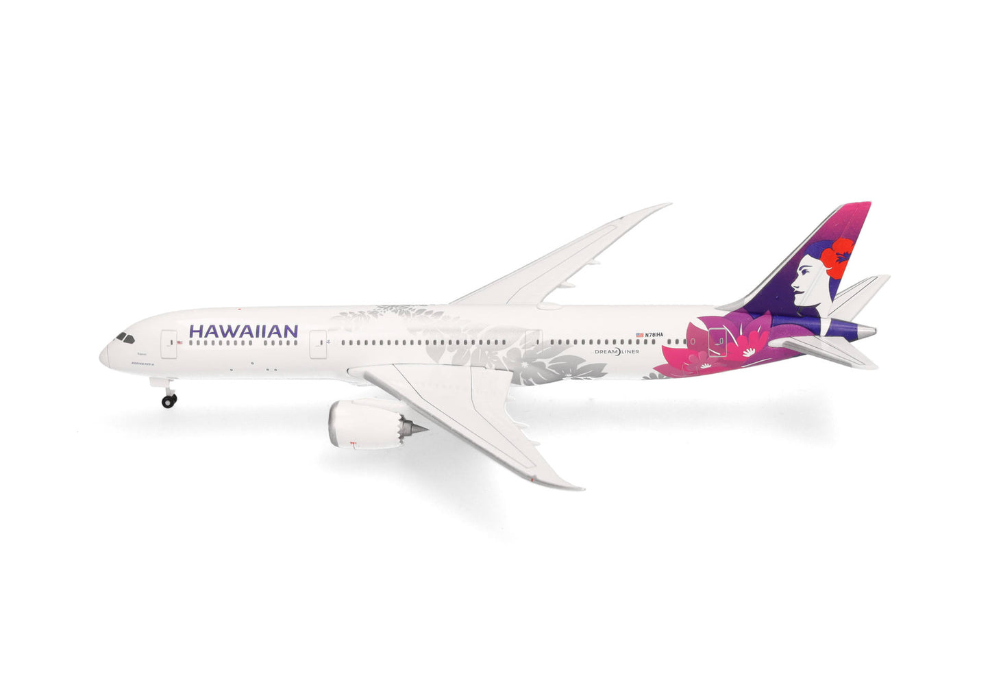 1/500 Hawaiian Airlines Boeing 787-9 Dreamliner N780HA "Kapuahi"