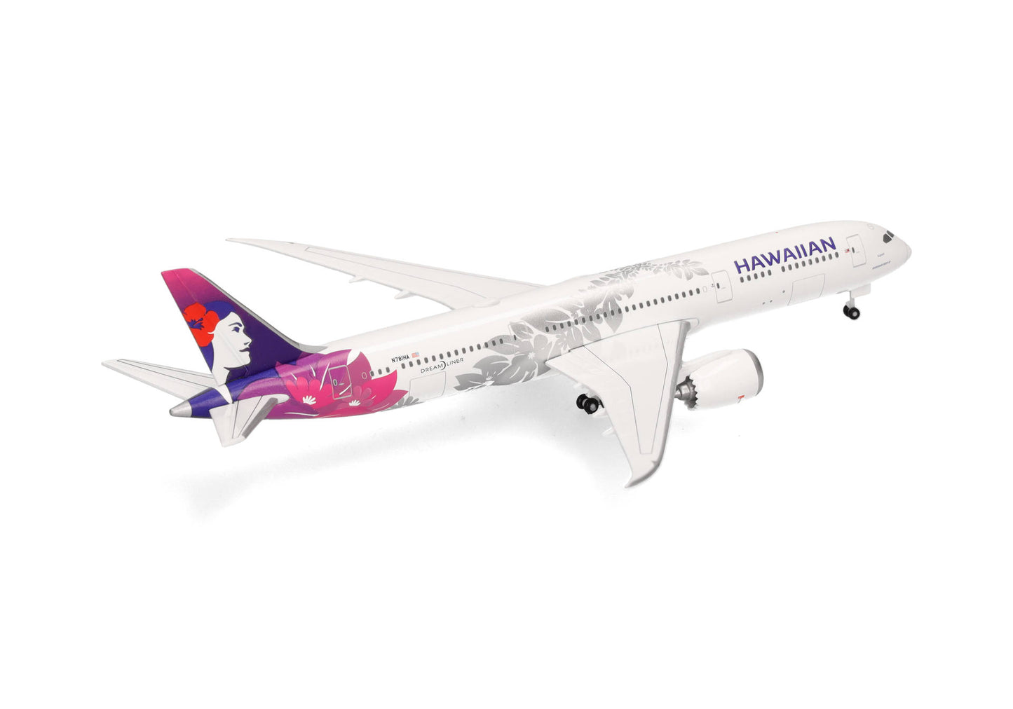 1/500 Hawaiian Airlines Boeing 787-9 Dreamliner N780HA "Kapuahi"