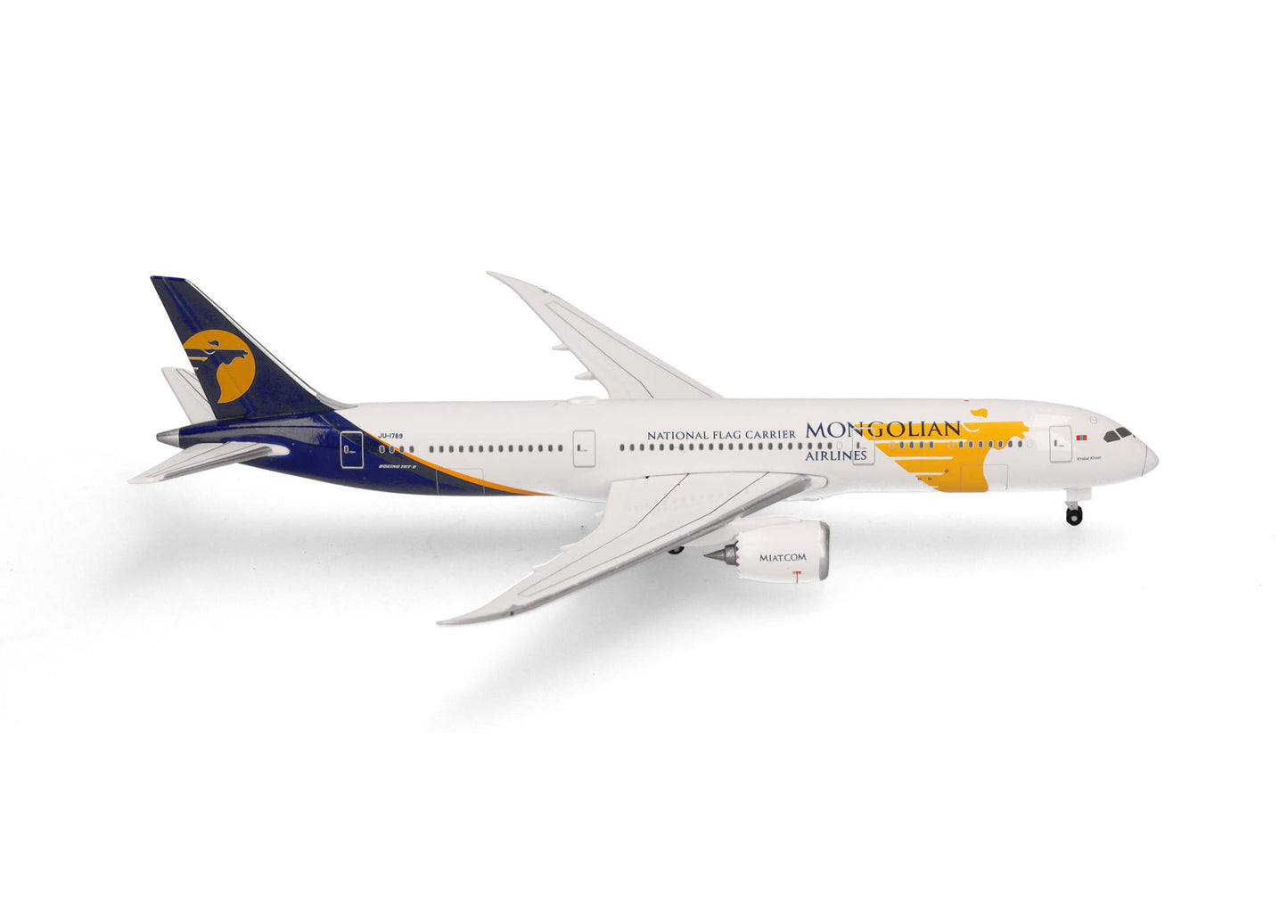 1/500 MIAT Mongolian AIrlines Boeing 787-9 Dreamliner JU-1789