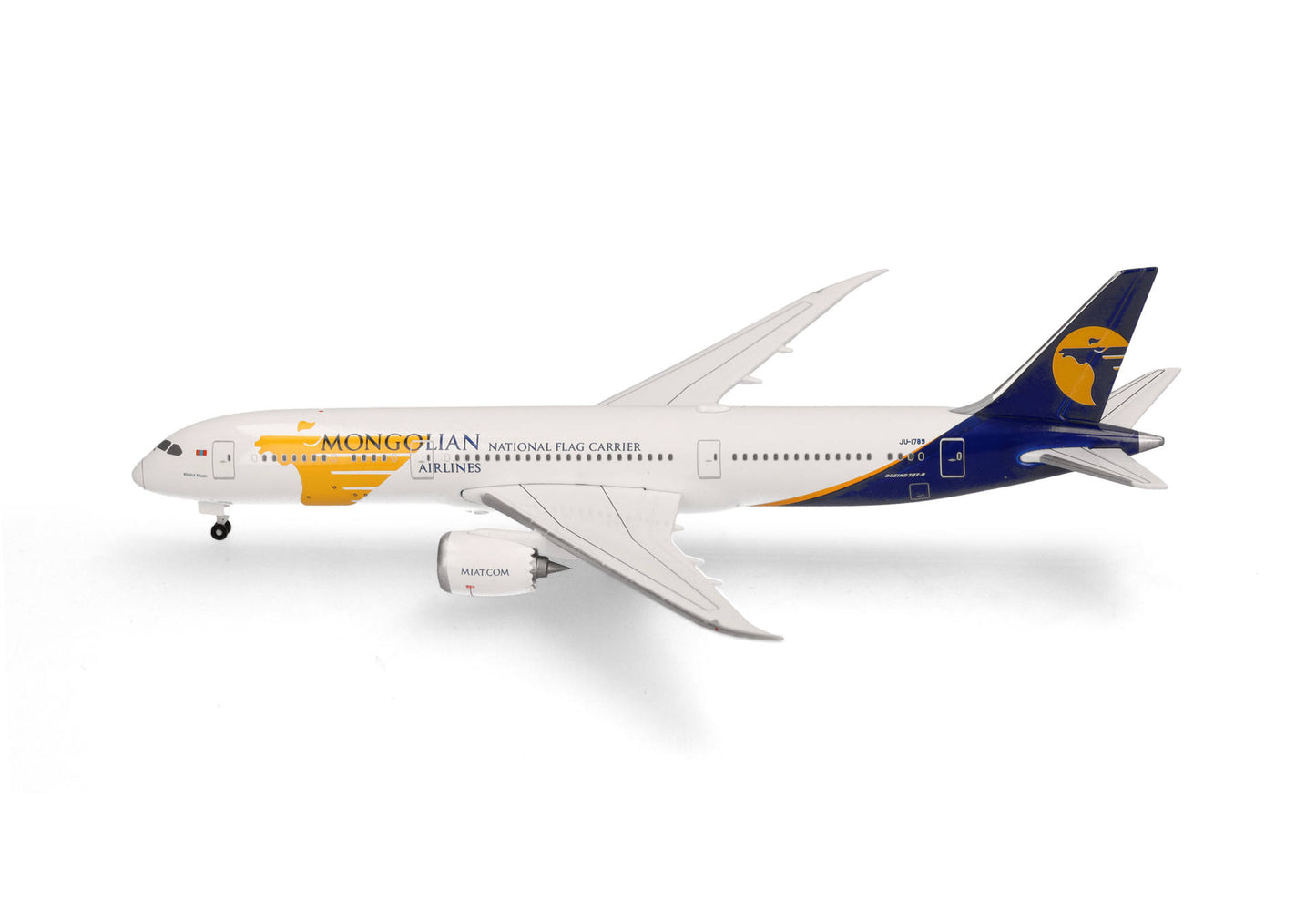 1/500 MIAT Mongolian AIrlines Boeing 787-9 Dreamliner JU-1789