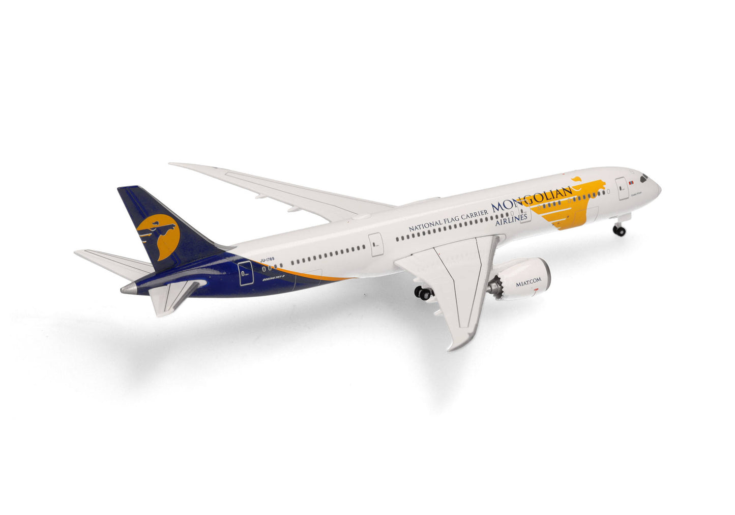 1/500 MIAT Mongolian AIrlines Boeing 787-9 Dreamliner JU-1789