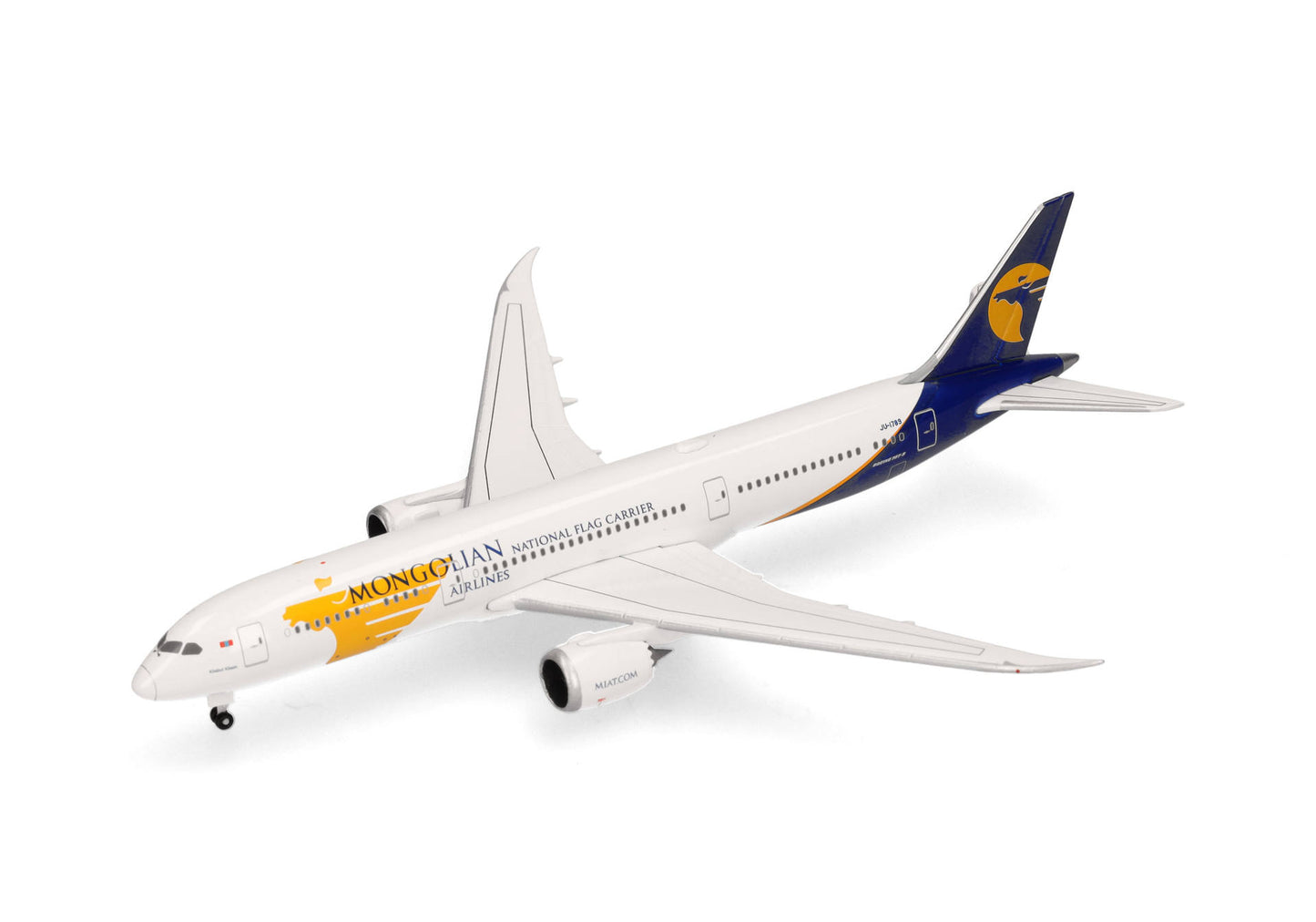 1/500 MIAT Mongolian AIrlines Boeing 787-9 Dreamliner JU-1789