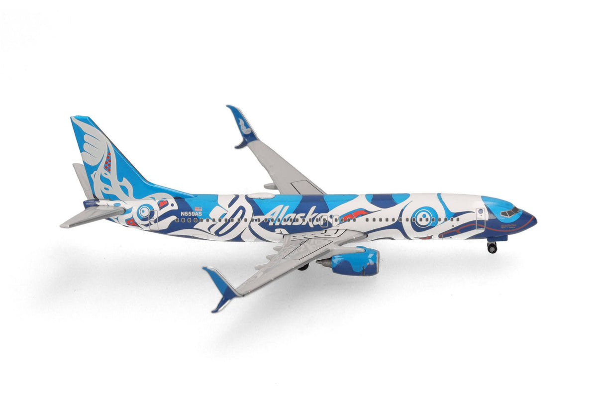 1/500 Alaska Airlines Boeing 737-800 "XÃ¡at KwÃ¡ani (Salmon People)" N559AS