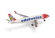 1/500 Edelweiss Air Airbus A320 "Help Alliance" HB-JLT