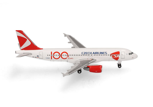 1/500 CSA Czech Airlines Airbus A320 "100 Years" OK-100