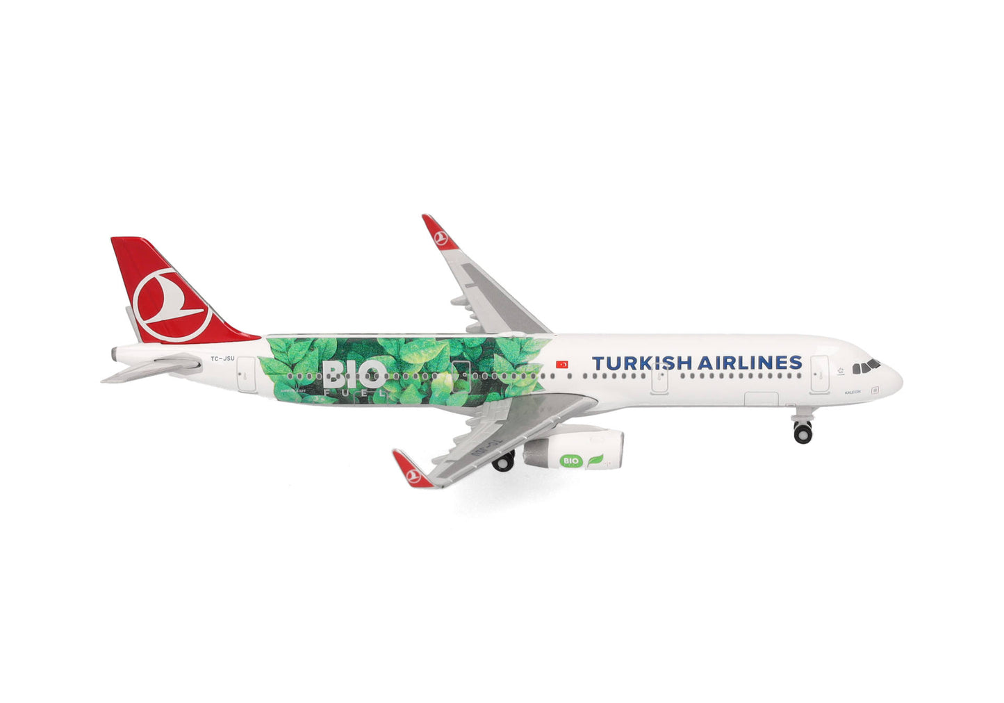 1/500 Turkish Airlines Airbus A321 "Bio Fuel" TC-JSU "Kalecik"