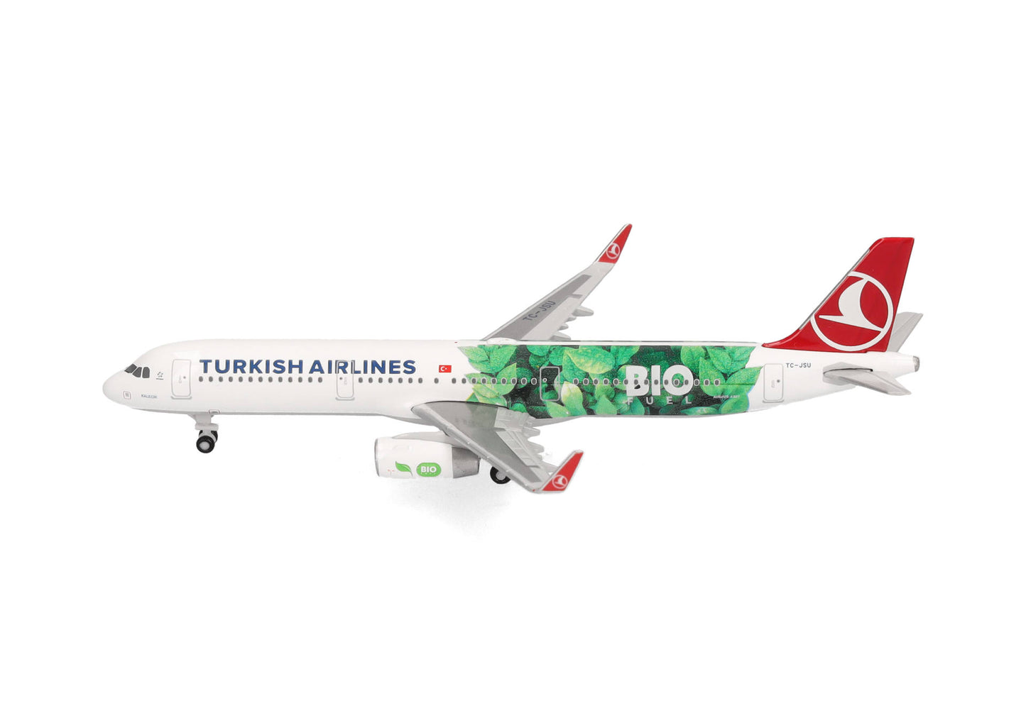 1/500 Turkish Airlines Airbus A321 "Bio Fuel" TC-JSU "Kalecik"
