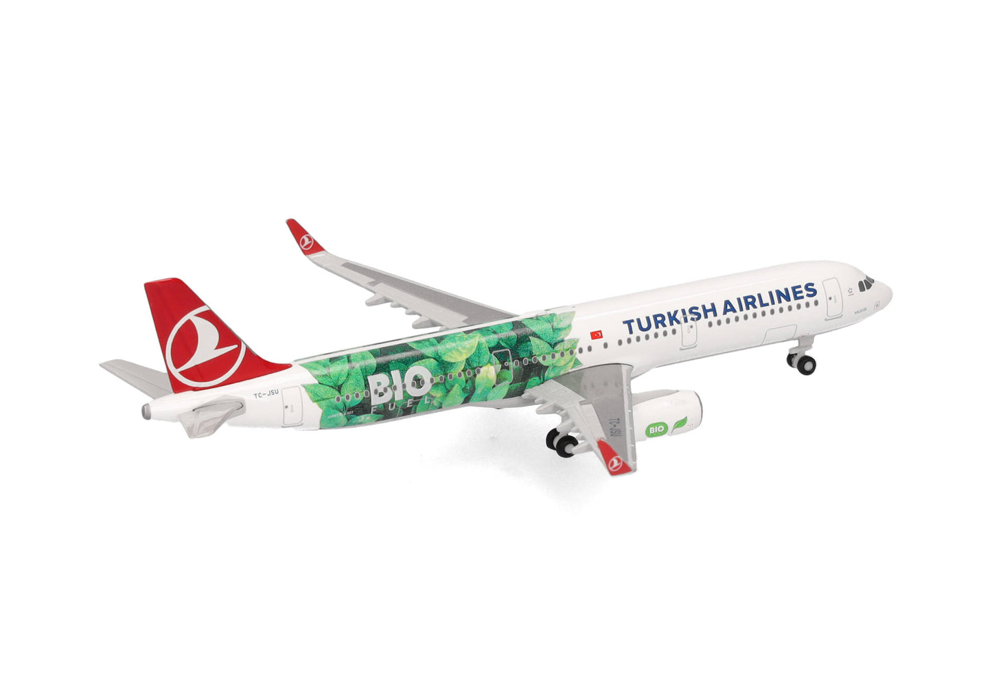 1/500 Turkish Airlines Airbus A321 "Bio Fuel" TC-JSU "Kalecik"